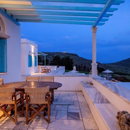 Marble Villas Tínos Buitenkant foto