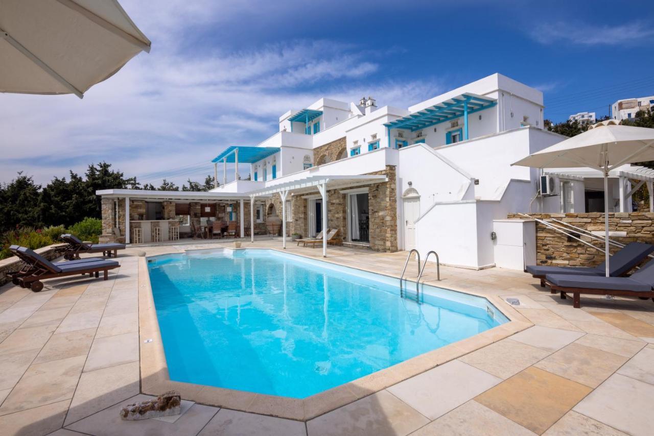 Marble Villas Tínos Buitenkant foto