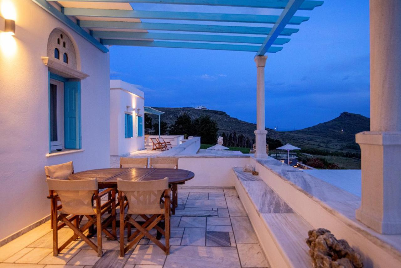 Marble Villas Tínos Buitenkant foto