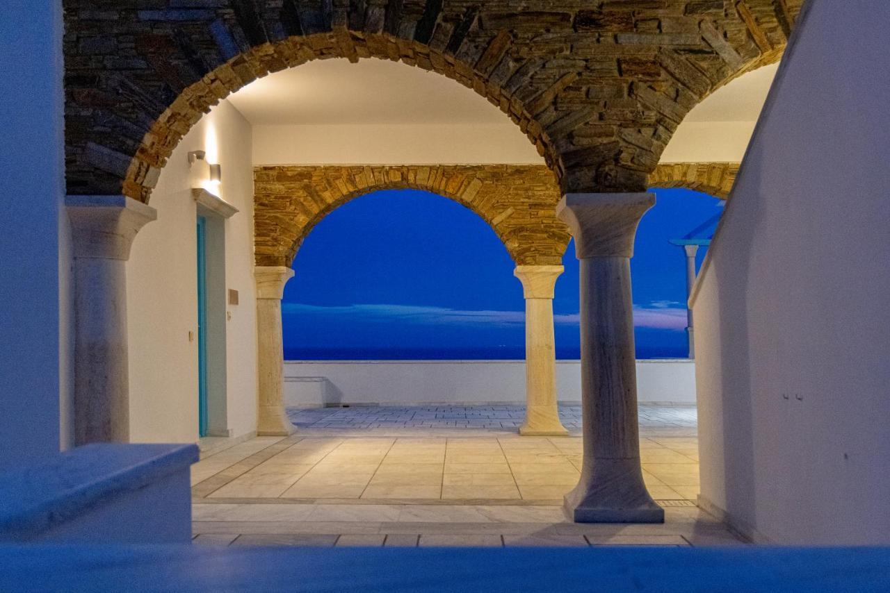 Marble Villas Tínos Buitenkant foto