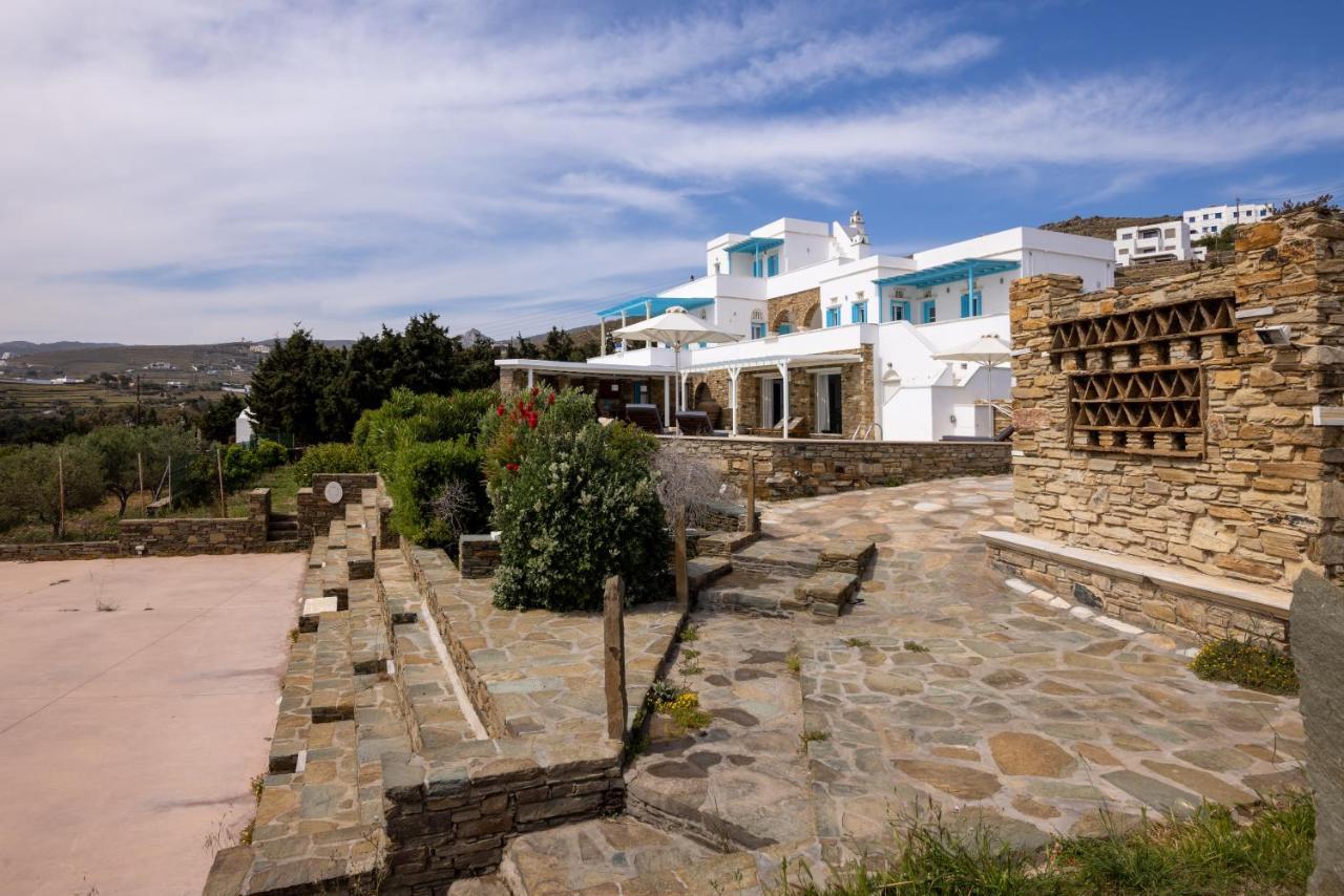 Marble Villas Tínos Buitenkant foto