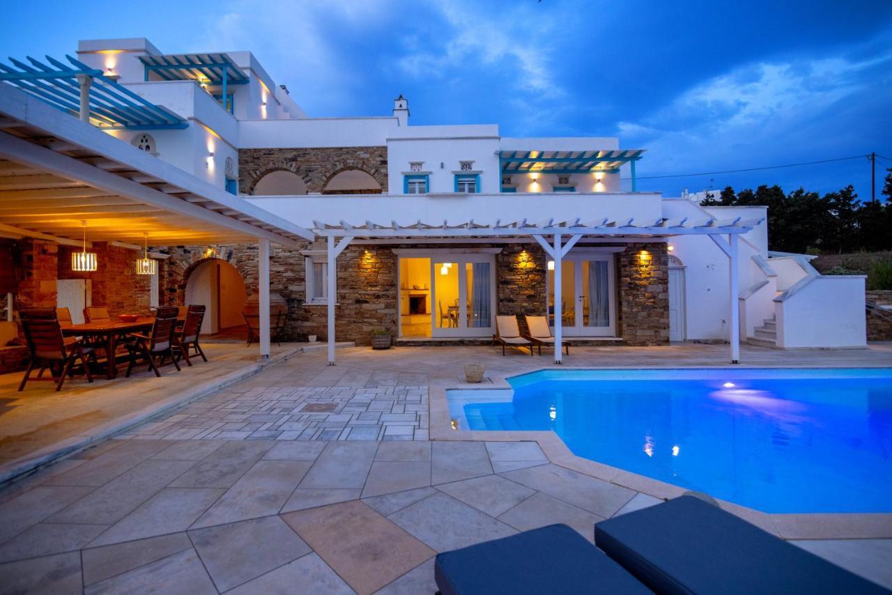Marble Villas Tínos Buitenkant foto