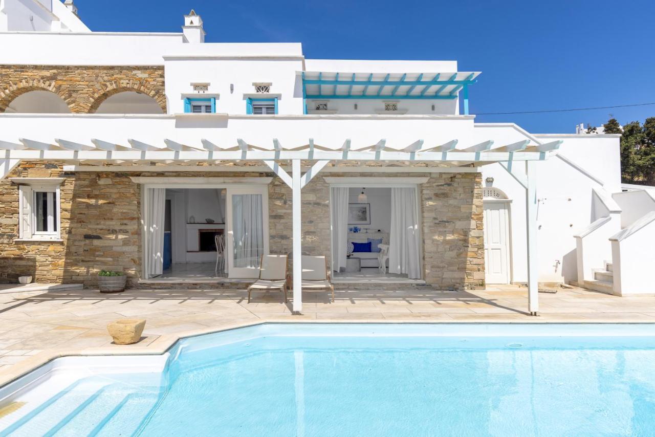 Marble Villas Tínos Buitenkant foto