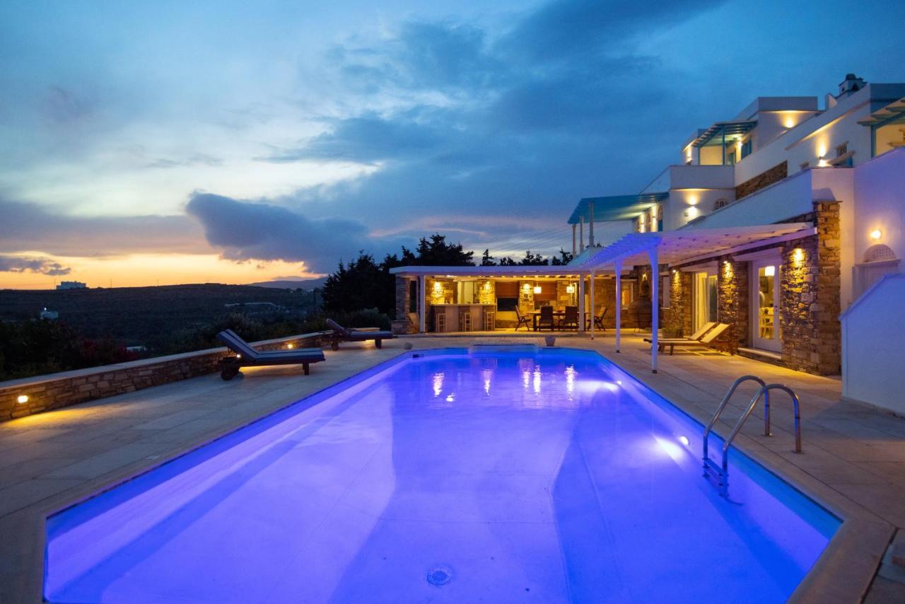 Marble Villas Tínos Buitenkant foto