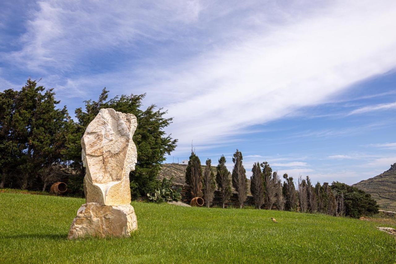 Marble Villas Tínos Buitenkant foto