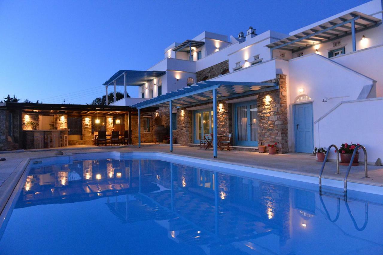 Marble Villas Tínos Buitenkant foto